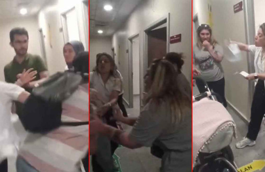 İstanbul'da hasta bebek ve ailesi hastaneden kovuldu! "Defol git, şuradan" dedi, arbede çıktı: O anlar kamerada!