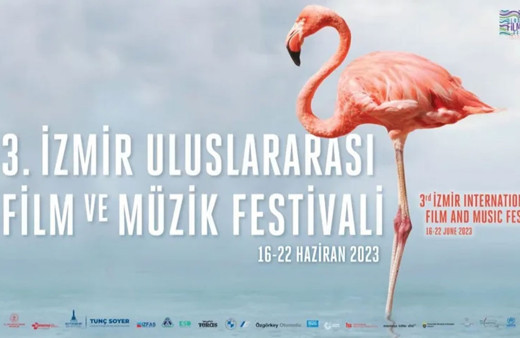 3. İzmir Uluslararası Film ve Müzik Festivali başladı