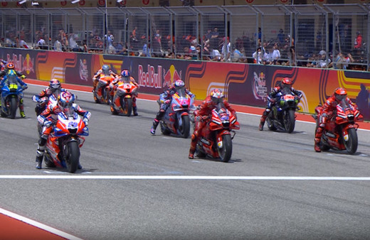 MotoGP'nin Almanya etabındaki sprint yarışında Jorge Martin birinci oldu