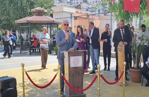 Hayırsever işadamı Bakırcı’dan yaptırdığı okullara ziyaret