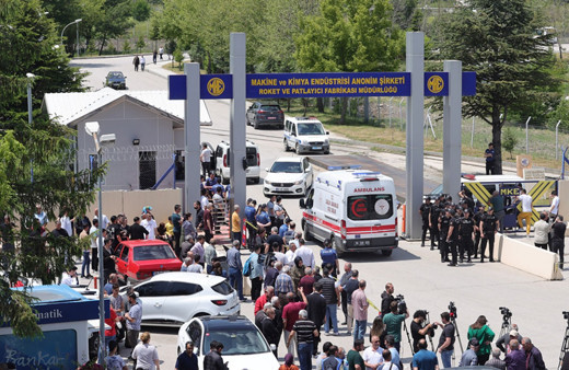 MKE Roket ve Patlayıcı Fabrikası'ndaki patlama! 3 kişi tutuklandı