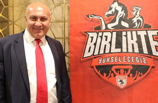 Samsunspor'da kulüp başkanlığına yeniden Yüksel Yıldırım seçildi