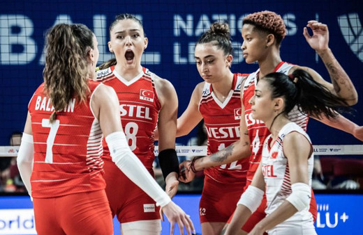 Filenin Sultanları, Dominik Cumhuriyeti'ni 3-1 yendi