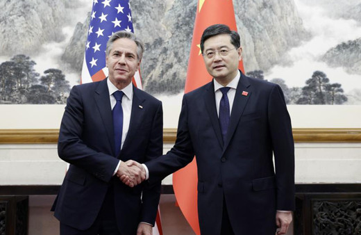 ABD'den Çin’e dikkat çeken ziyaret! 5 yıl sonra bir ilk gerçekleşti...