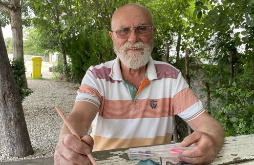 Emekli polis memuru 76 yaşında üniversite sınavına girdi