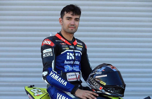 Milli motosikletçi Asrın Rodi Pak, Belçika'da 14. oldu