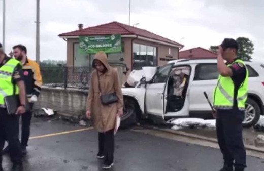 Babalar Günü ölüm günü oldu: Kızını sınava yetiştirmek isterken kazada hayatını kaybetti