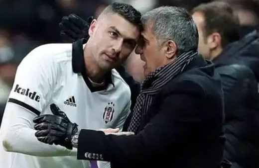 Burak Yılmaz'dan Beşiktaş açıklaması: İnşallah olacak