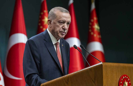 Cumhurbaşkanı Erdoğan'dan "Babalar Günü" mesajı