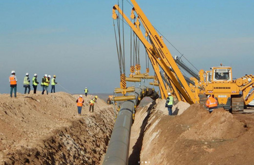 Romanya'da doğal gaz boru hattı projesini Türk firması inşa edecek