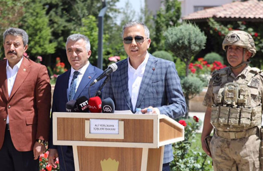 İçişleri Bakanı Ali Yerlikaya: Hamdolsun terör bitme noktasında!