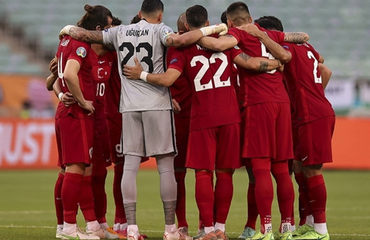A Milli Futbol Takımı, yarın Galler karşısına çıkacak