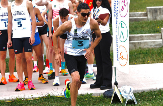 Avrupa Gençler Modern Pentatlon Şampiyonası