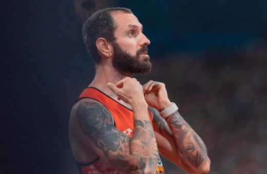 Milli atlet Ramil Guliyev, Avusturya'da üçüncü oldu