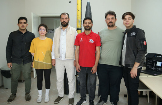 Üniversite öğrencileri ABD'deki roket yarışmasına katılacak