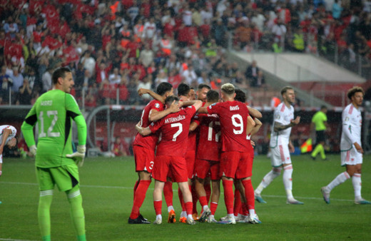 A Milli Takım Galler engelini iki golle geçti