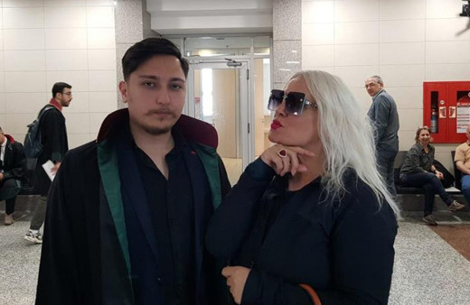 'Afrodit' Banu Alkan hakim karşısına çıktı; 6 bin 80 lira adli para cezası!