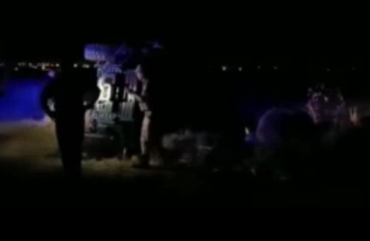 Mardin'de askeri araç devrildi: 2 personel yaralandı