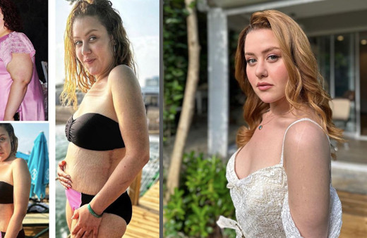 Aslı Samat eski hali nasıldı, kaç kiloydu? Aslı Samat yeni hali şimdi kaç kilo?