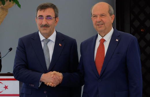 Cumhurbaşkanı Yardımcısı Cevdet Yılmaz:  Kıbrıs Türkü ambargoları birer birer yıkacak, dünyaya açılacaktır!
