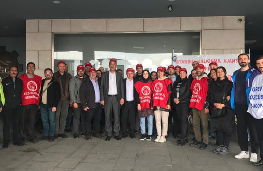 İstanbul Kalkınma Ajansı'ndaki grev sona erdi