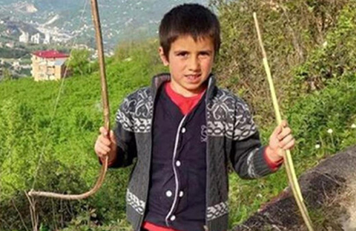 Trabzon'da başına yorgun mermi isabet eden çocuk hayatını kaybetti