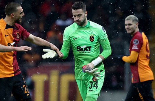 Galatasaray'dan sözleşmesi biten Okan Kocuk'a teşekkür