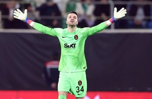 Okan Kocuk, Galatasaray'a veda etti