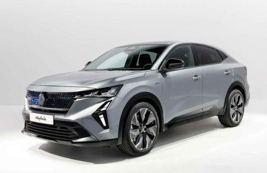 Renault'nun yeni coupe SUV modeli Rafale'in dünya lansmanı yapıldı