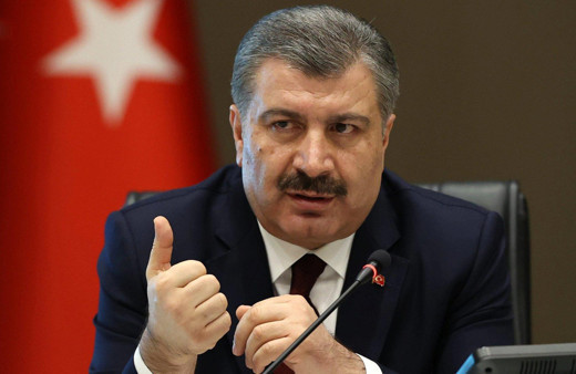 Sağlık Bakanı Fahrettin Koca, 'Kızamığa bağlı ölüm' iddialarıyla ilgili açıklama yaptı