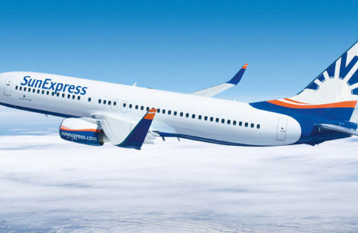 SunExpress hizmet ihracatında ilk 3 şirket arasında yer aldı
