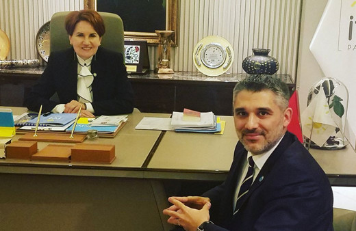 Taylan Yıldız İYİ Parti'den istifa etti! Akşener çağırınca Google'dan istifa edip gelmişti