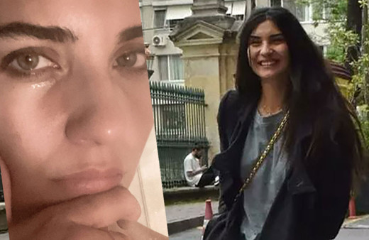 Türkiye'yi terk edip Paris'e yerleşen Tuba Büyüküstün ağladı! Bakın sebebi neymiş