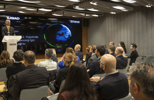 TÜSİAD ve TÜBİSAD'ın "Yüksek Teknoloji" raporu Ankara'da tanıtıldı