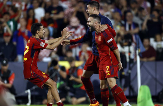 UEFA Uluslar Ligi'nde şampiyon İspanya!