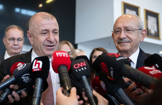 Ümit Özdağ ile Kemal Kılıçdaroğlu görüştü Görüşme sonrası iki isimden açıklama