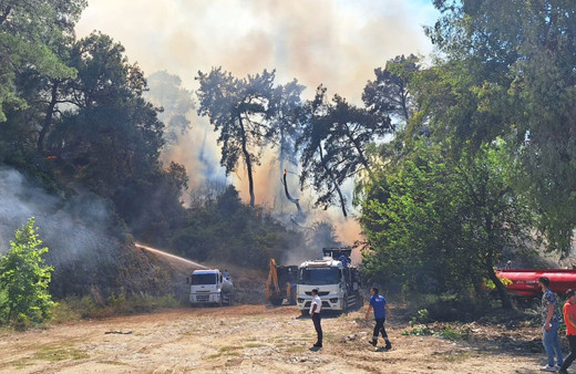 Antalya'daki orman yangını kontrol altına alındı! Vali Yazıcı nedenini açıkladı...