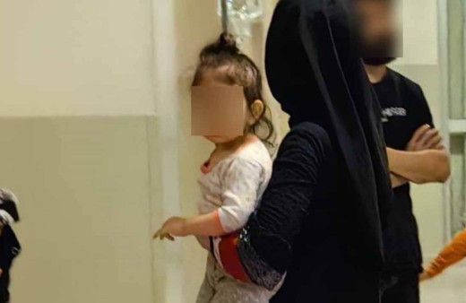 Bursa'da çamaşır suyu içen bebek hastanelik oldu