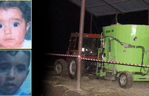 Çiftlikte iki küçük çocuk feci şekilde can verdi Menzil Cemaati'nden açıklama