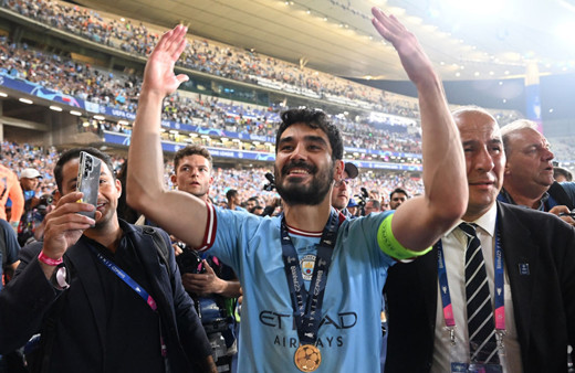 İlkay Gündoğan Barcelona'ya transfer oluyor! Şampiyonlar Ligi şampiyonun kaptanıydı