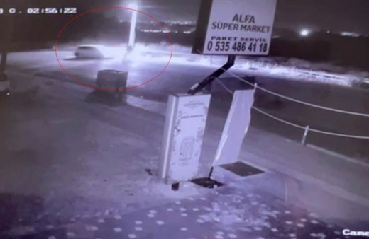 Motosiklete çarpıp kaçan sürücü doktor çıktı!