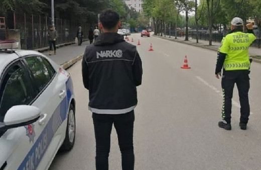 Dehşet verici rakam! Uyuşturucu etkisinde araç kullanan 28 sürücü yakalandı