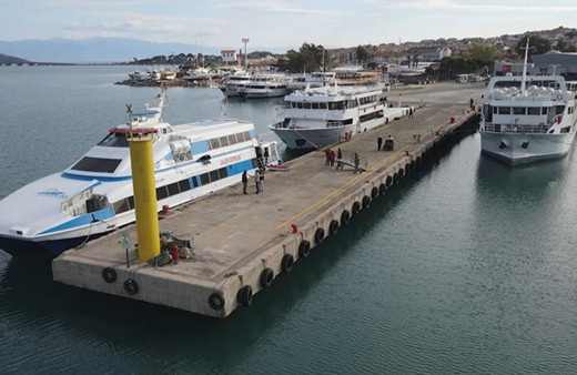 Ayvalık-Midilli feribot seferlerinde rezervasyonlar yüzde 70'e yaklaştı