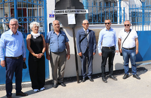 Yunanistan'ın Çamerya katliamı 79. yılda unutulmadı!