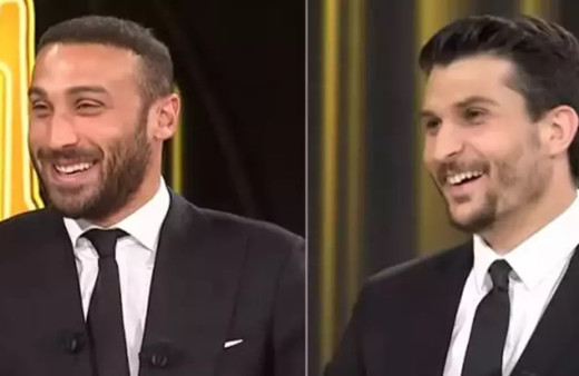 Cenk Tosun ve Necip Uysal'dan övgü dolu sözler! "Beni geçerse sadece Arda Güler geçer''