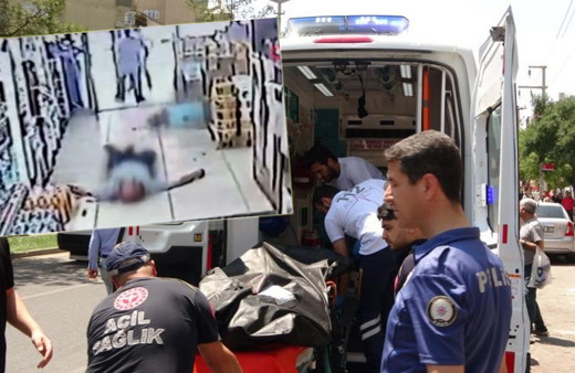Diyarbakır'da bekçi kuzen dehşeti! İki kardeş hayatını kaybetti: Kan donduran anlar güvenlik kamerasında!