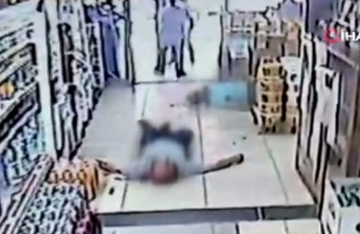 Diyarbakır'da iki kardeşin öldürülme anı güvenlik kamerasına yansıdı