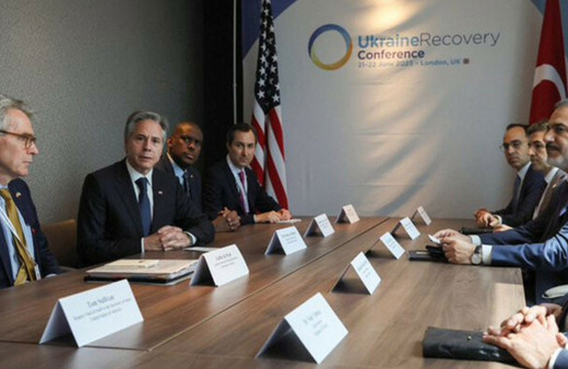 Hakan Fidan, ABD'li mevkidaşı ile bir araya geldi! 'Her konuda aynı fikirde olmayabiliriz'