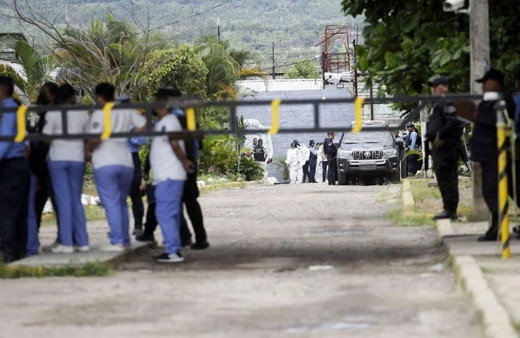 Honduras'ta kadın hapishanesinde isyan: 41 kişi öldü!