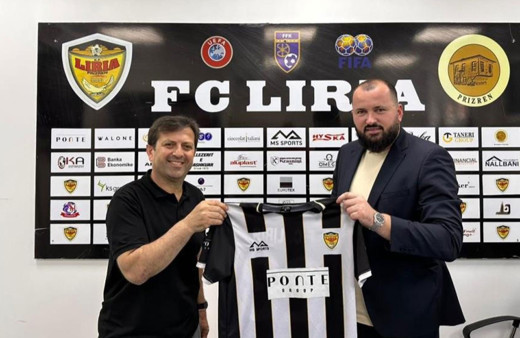 Nedim Yiğit, Kosova ekibi KF Liria Prizren’in yeni teknik direktörü oldu